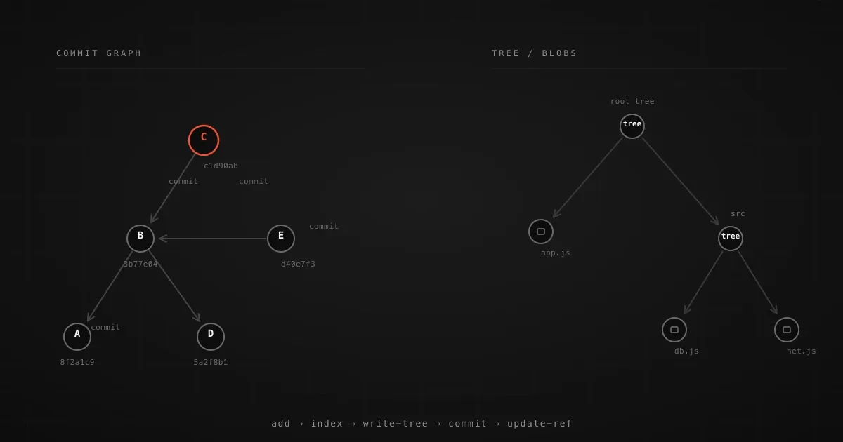 Git Under the Hood: What Actually Happens When You Commit